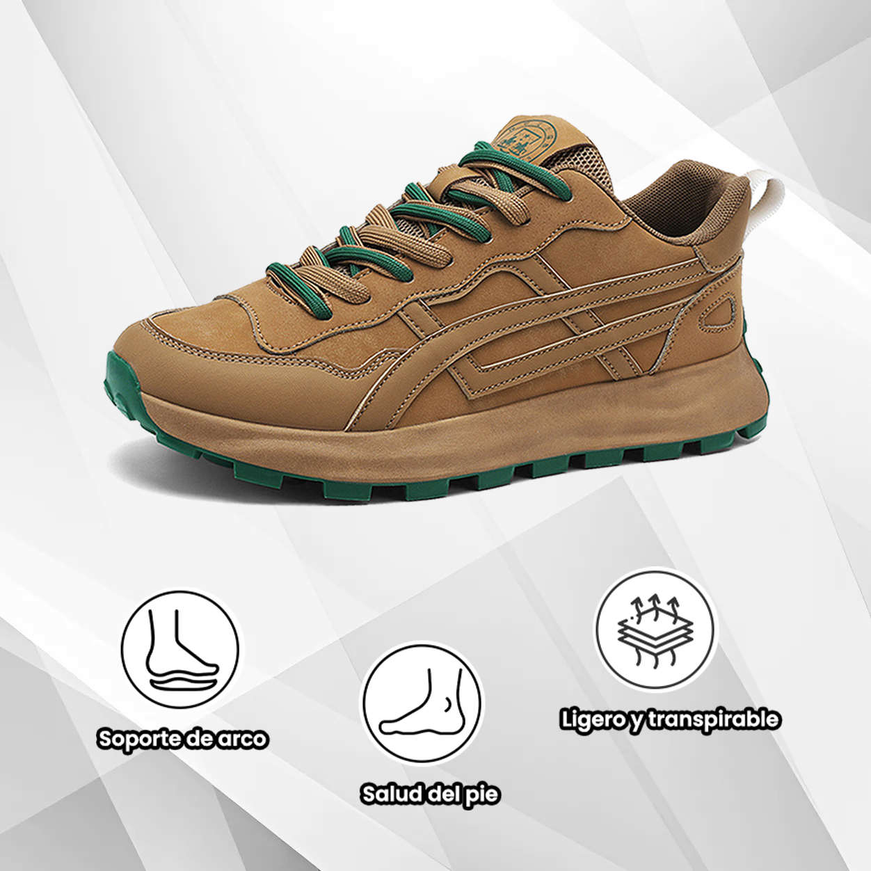 (🔥50% de descuento hoy - ¡cógelo!) Zapatos ortopédicos elegantes de primera calidad 👞 - Diseño ergonómico para aliviar el dolor