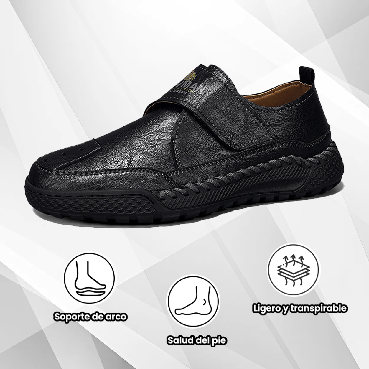 西班牙(🔥50% de descuento hoy - ¡cógelo!) Zapatos ortopédicos elegantes de primera calidad 👞 - Diseño ergonómico para aliviar el dolor