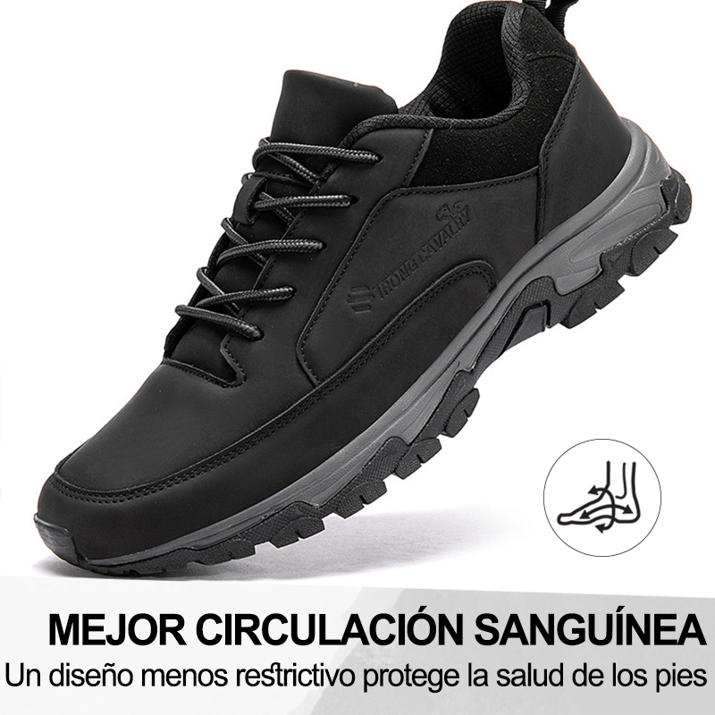 (🔥50% de descuento hoy - ¡cógelo!) Zapatos ortopédicos elegantes de primera calidad 👞 - Diseño ergonómico para aliviar el dolor