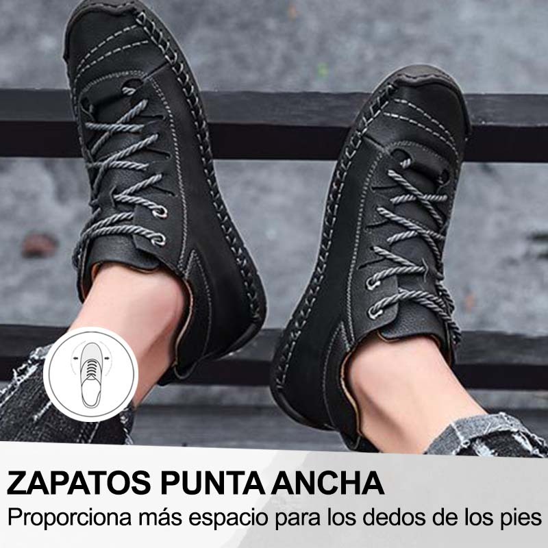 (🔥50% de descuento hoy - ¡cógelo!) Zapatos ortopédicos elegantes de primera calidad 👞 - Diseño ergonómico para aliviar el dolor