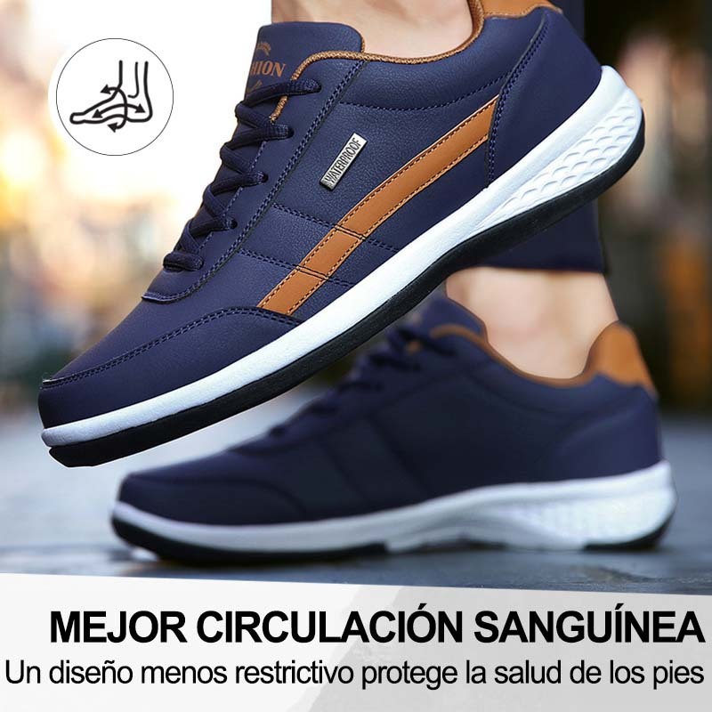 (🔥50% de descuento hoy - ¡cógelo!) Zapatos ortopédicos elegantes de primera calidad 👞 - Diseño ergonómico para aliviar el dolor