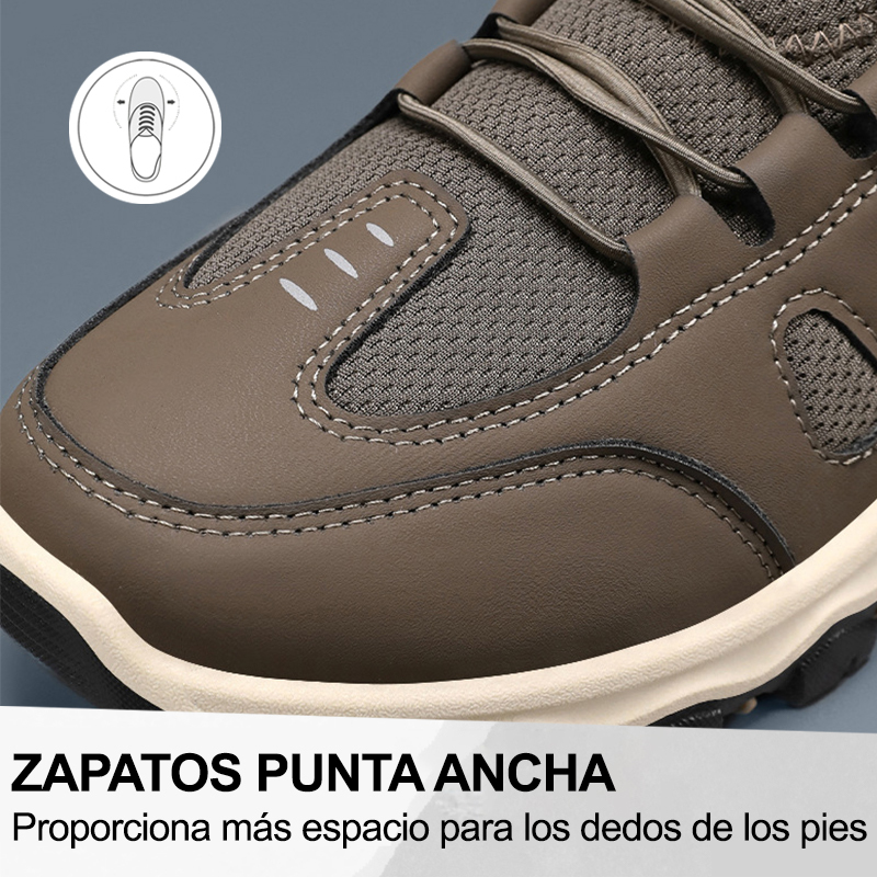 (🔥50% de descuento hoy - ¡cógelo!) Zapatos ortopédicos elegantes de primera calidad 👞 - Diseño ergonómico para aliviar el dolor