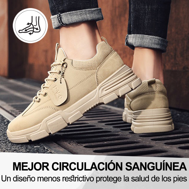 (🔥50% de descuento hoy - ¡cógelo!) Zapatos ortopédicos elegantes de primera calidad 👞 - Diseño ergonómico para aliviar el dolor