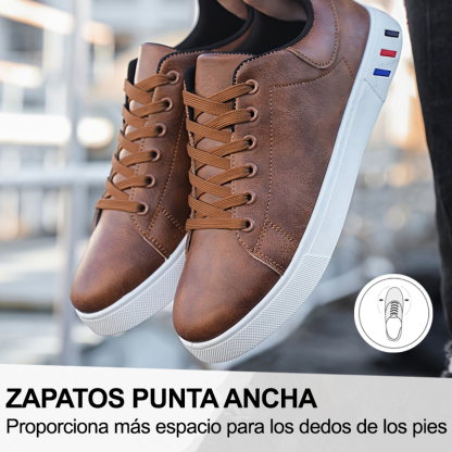 (🔥50% de descuento hoy - ¡cógelo!) Zapatos ortopédicos elegantes de primera calidad 👞 - Diseño ergonómico para aliviar el dolor