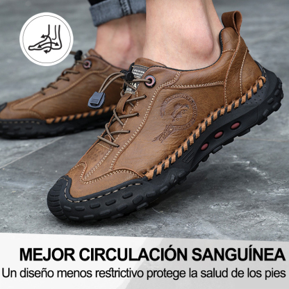 (🔥50% de descuento hoy - ¡cógelo!) Zapatos ortopédicos elegantes de primera calidad 👞 - Diseño ergonómico para aliviar el dolor