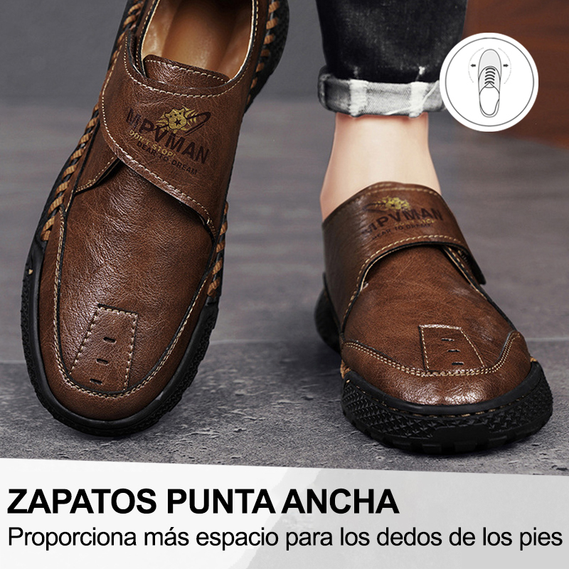 西班牙(🔥50% de descuento hoy - ¡cógelo!) Zapatos ortopédicos elegantes de primera calidad 👞 - Diseño ergonómico para aliviar el dolor