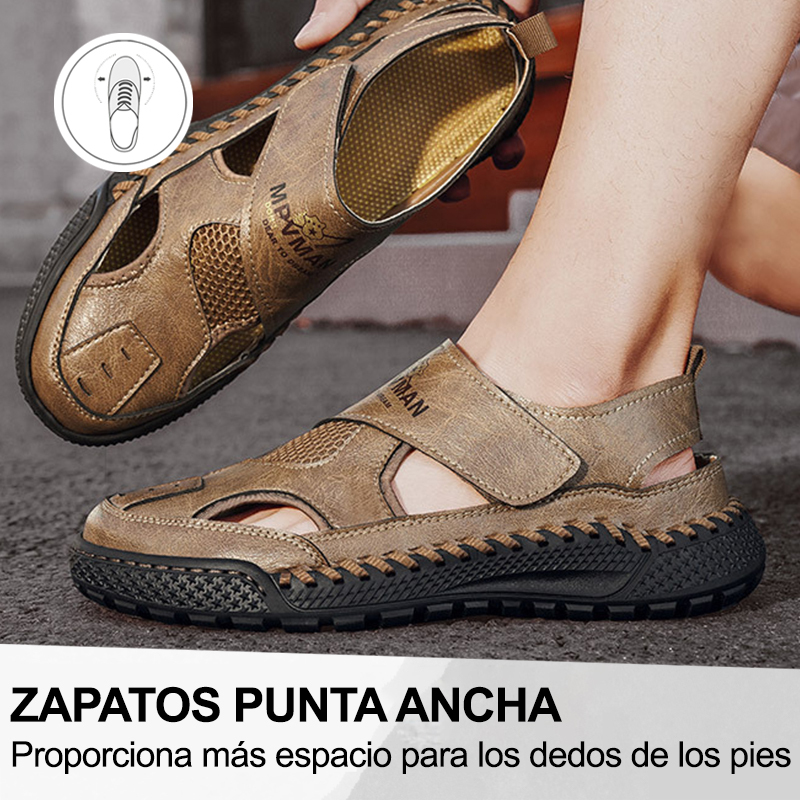(🔥50% de descuento hoy - ¡cógelo!) Zapatos ortopédicos elegantes de primera calidad 👞 - Diseño ergonómico para aliviar el dolor