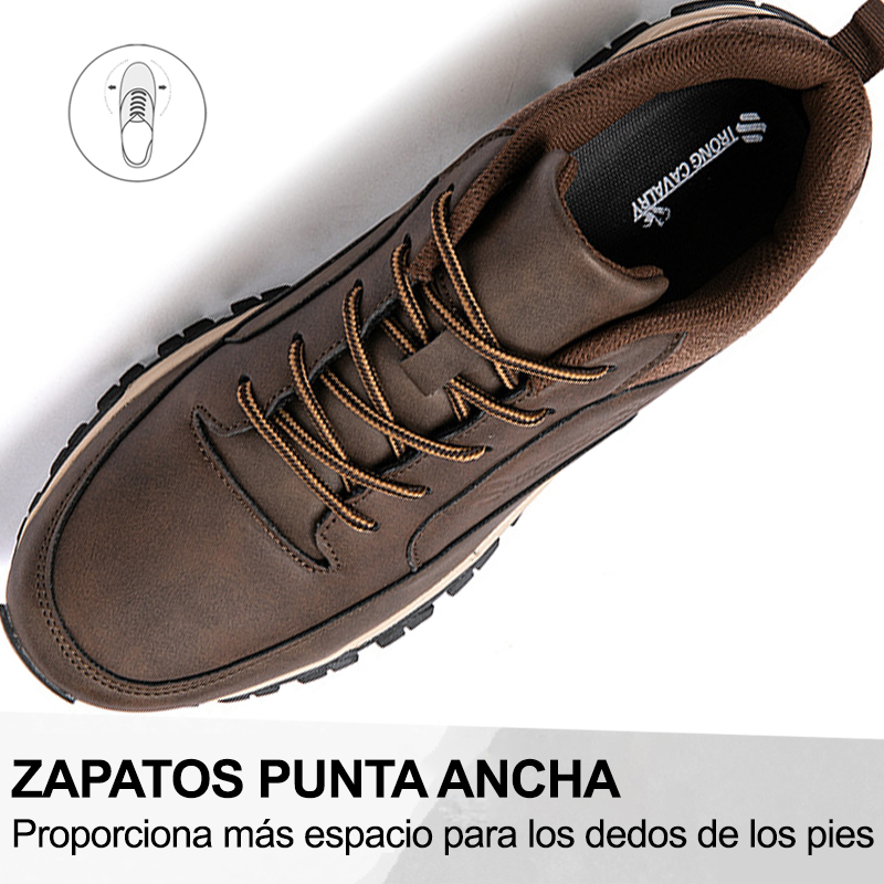 (🔥50% de descuento hoy - ¡cógelo!) Zapatos ortopédicos elegantes de primera calidad 👞 - Diseño ergonómico para aliviar el dolor