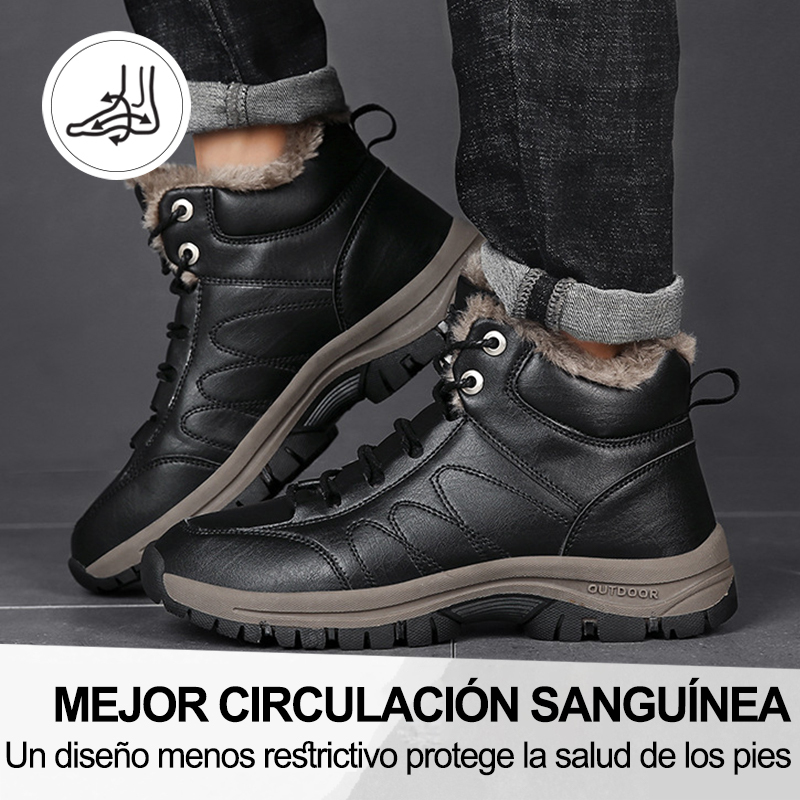 (🔥50% de descuento hoy - ¡cógelo!) Zapatos ortopédicos elegantes de primera calidad 👞 - Diseño ergonómico para aliviar el dolor