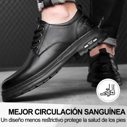(🔥50% de descuento hoy - ¡cógelo!) Zapatos ortopédicos elegantes de primera calidad 👞 - Diseño ergonómico para aliviar el dolor