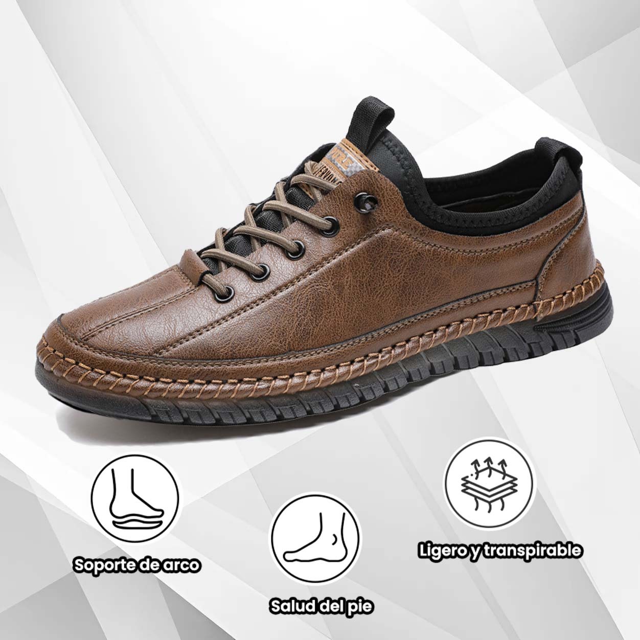(🔥50% de descuento hoy - ¡cógelo!) Zapatos ortopédicos elegantes de primera calidad 👞 - Diseño ergonómico para aliviar el dolor