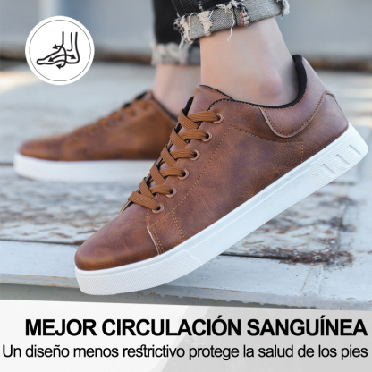 (🔥50% de descuento hoy - ¡cógelo!) Zapatos ortopédicos elegantes de primera calidad 👞 - Diseño ergonómico para aliviar el dolor