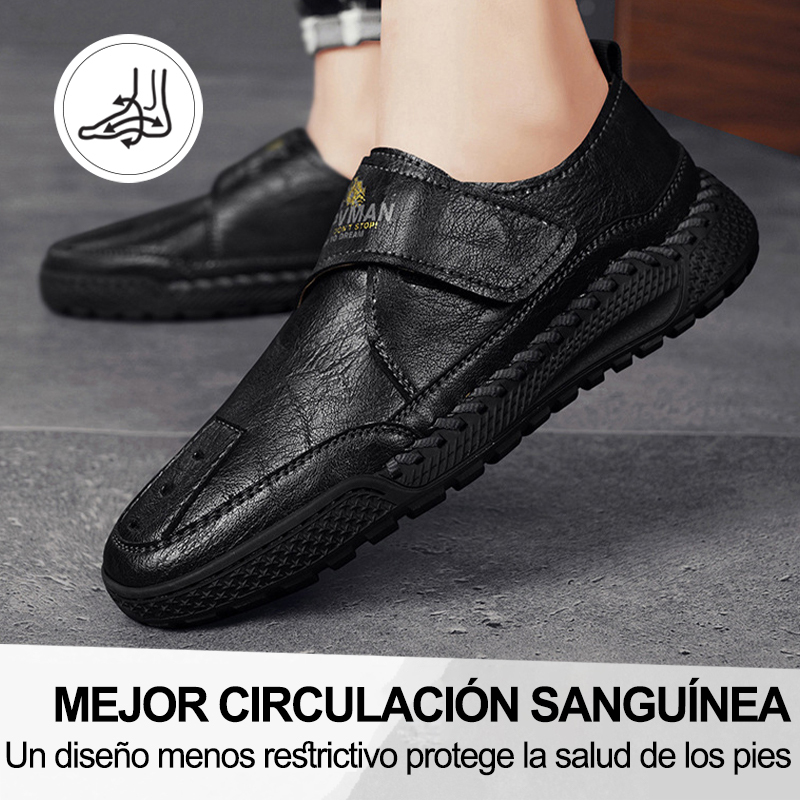 西班牙(🔥50% de descuento hoy - ¡cógelo!) Zapatos ortopédicos elegantes de primera calidad 👞 - Diseño ergonómico para aliviar el dolor