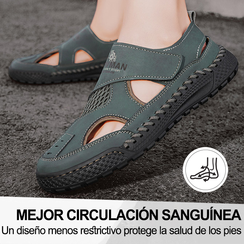 (🔥50% de descuento hoy - ¡cógelo!) Zapatos ortopédicos elegantes de primera calidad 👞 - Diseño ergonómico para aliviar el dolor