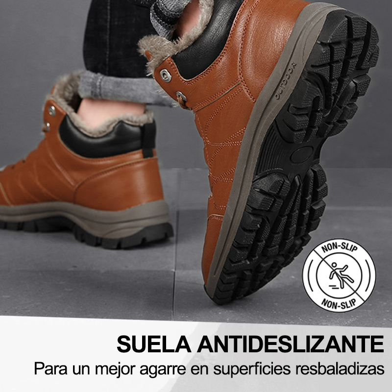 (🔥50% de descuento hoy - ¡cógelo!) Zapatos ortopédicos elegantes de primera calidad 👞 - Diseño ergonómico para aliviar el dolor