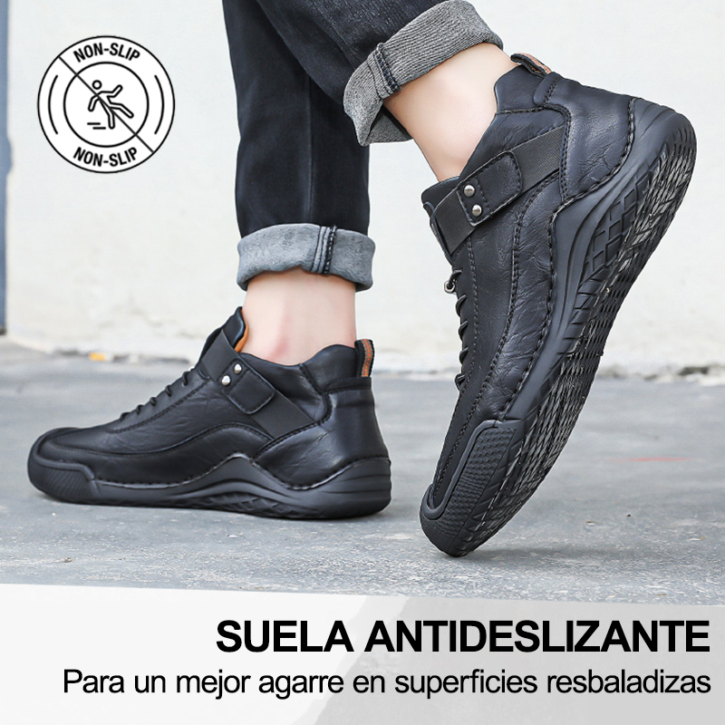 (🔥50% de descuento hoy - ¡cógelo!) Zapatos ortopédicos elegantes de primera calidad 👞 - Diseño ergonómico para aliviar el dolor