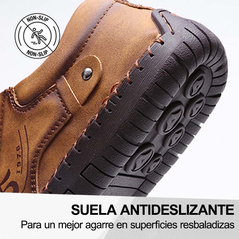 (🔥50% de descuento hoy - ¡cógelo!) Zapatos ortopédicos elegantes de primera calidad 👞 - Diseño ergonómico para aliviar el dolor