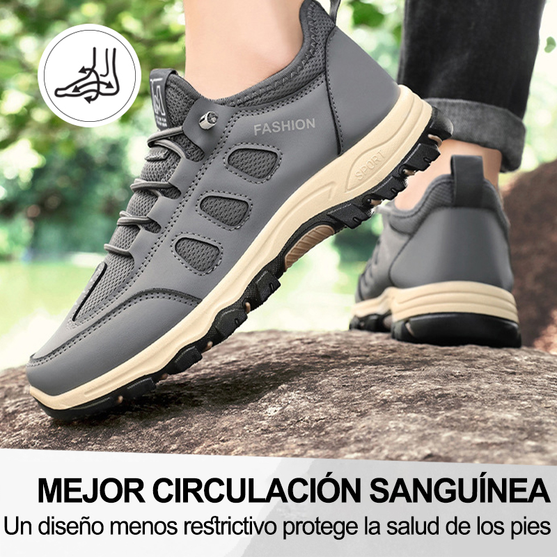 (🔥50% de descuento hoy - ¡cógelo!) Zapatos ortopédicos elegantes de primera calidad 👞 - Diseño ergonómico para aliviar el dolor