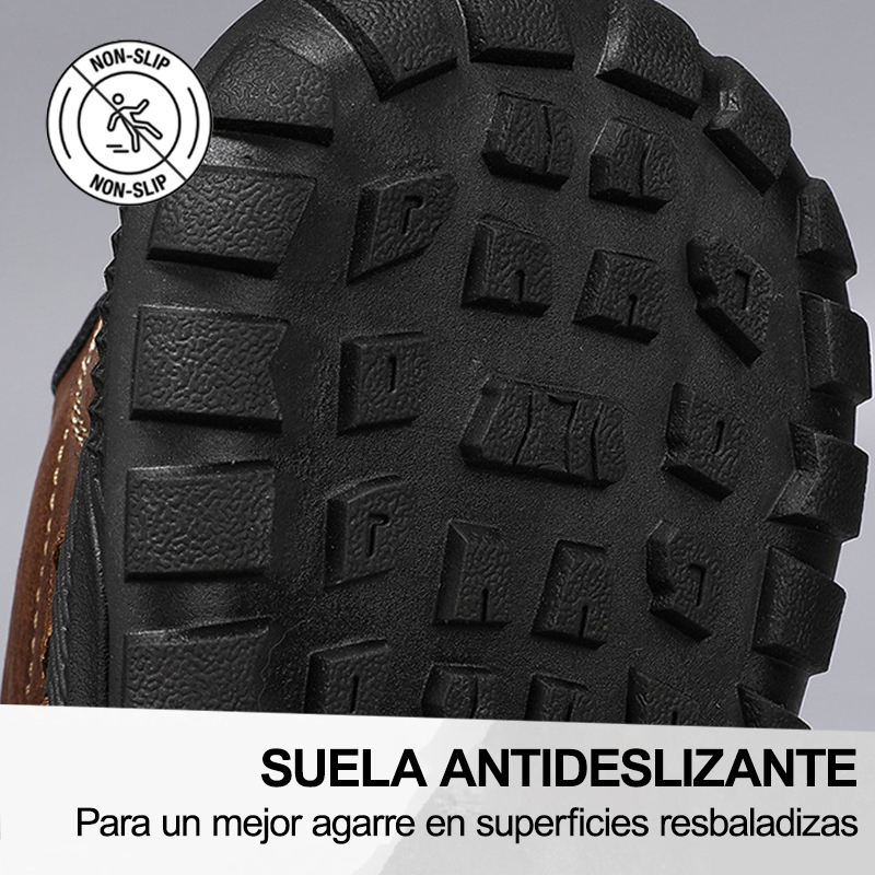 (🔥50% de descuento hoy - ¡cógelo!) Zapatos ortopédicos elegantes de primera calidad 👞 - Diseño ergonómico para aliviar el dolor