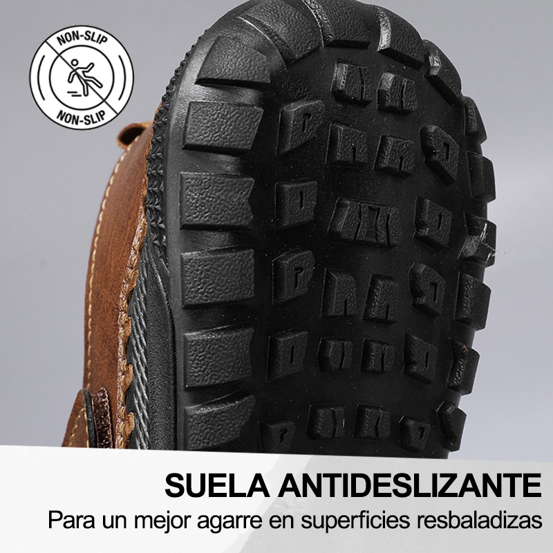 西班牙(🔥50% de descuento hoy - ¡cógelo!) Zapatos ortopédicos elegantes de primera calidad 👞 - Diseño ergonómico para aliviar el dolor