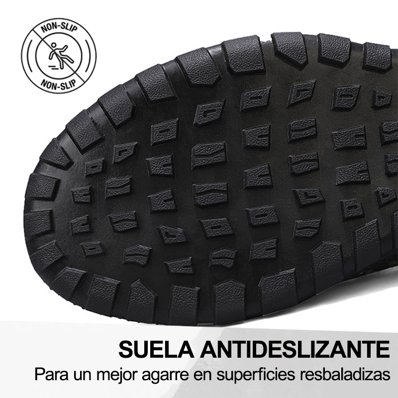 (🔥50% de descuento hoy - ¡cógelo!) Zapatos ortopédicos elegantes de primera calidad 👞 - Diseño ergonómico para aliviar el dolor