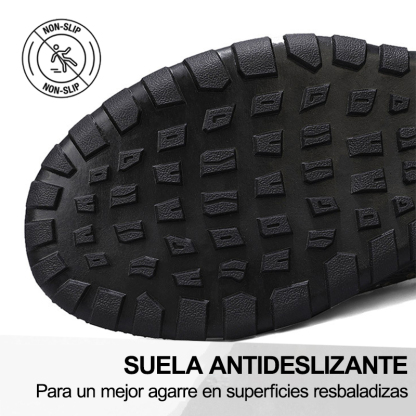 (🔥50% de descuento hoy - ¡cógelo!) Zapatos ortopédicos elegantes de primera calidad 👞 - Diseño ergonómico para aliviar el dolor