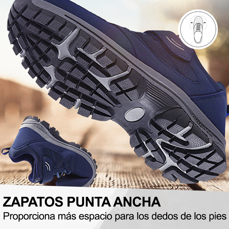 (🔥50% de descuento hoy - ¡cógelo!) Zapatos ortopédicos elegantes de primera calidad 👞 - Diseño ergonómico para aliviar el dolor