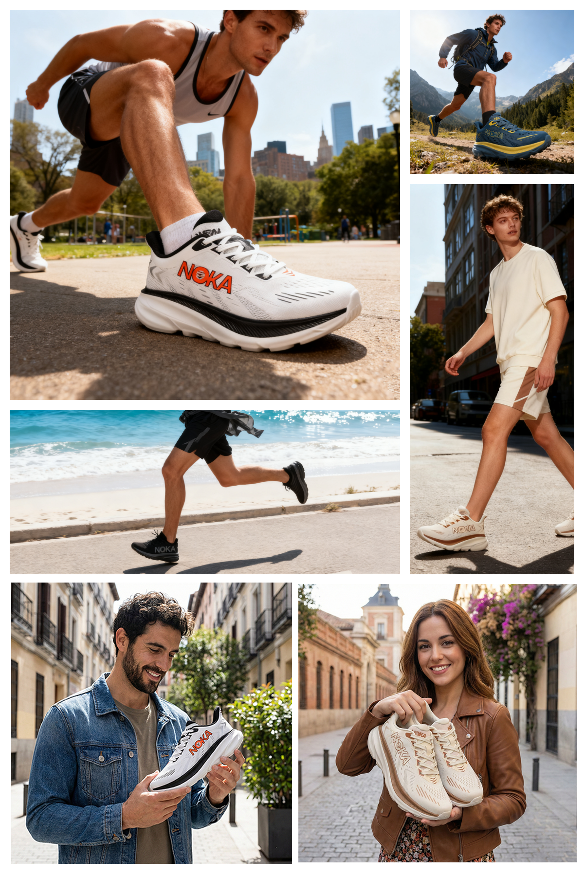 🔥Zapatillas deportivas ortopédicas con puntera ancha: alivian el dolor de pies, transpirables, cómodas, antideslizantes, estilo unisex y confortable✅