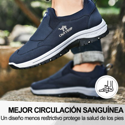(🔥50% de descuento hoy - ¡cógelo!) Zapatos ortopédicos elegantes de primera calidad 👞 - Diseño ergonómico para aliviar el dolor