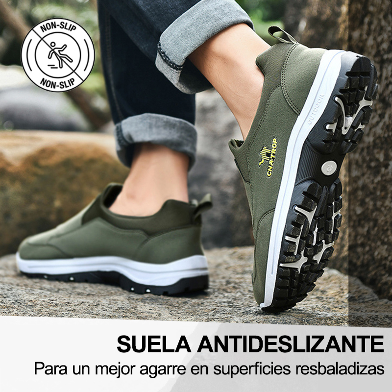 (🔥50% de descuento hoy - ¡cógelo!) Zapatos ortopédicos elegantes de primera calidad 👞 - Diseño ergonómico para aliviar el dolor