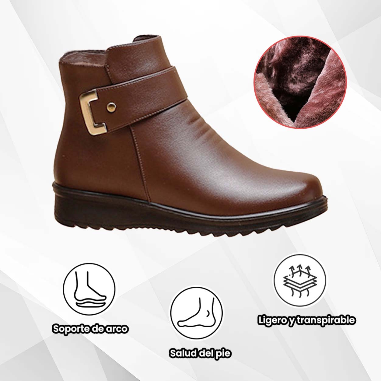 (🔥50% de descuento hoy - ¡cógelo!) Zapatos ortopédicos elegantes de primera calidad 👞 - Diseño ergonómico para aliviar el dolor