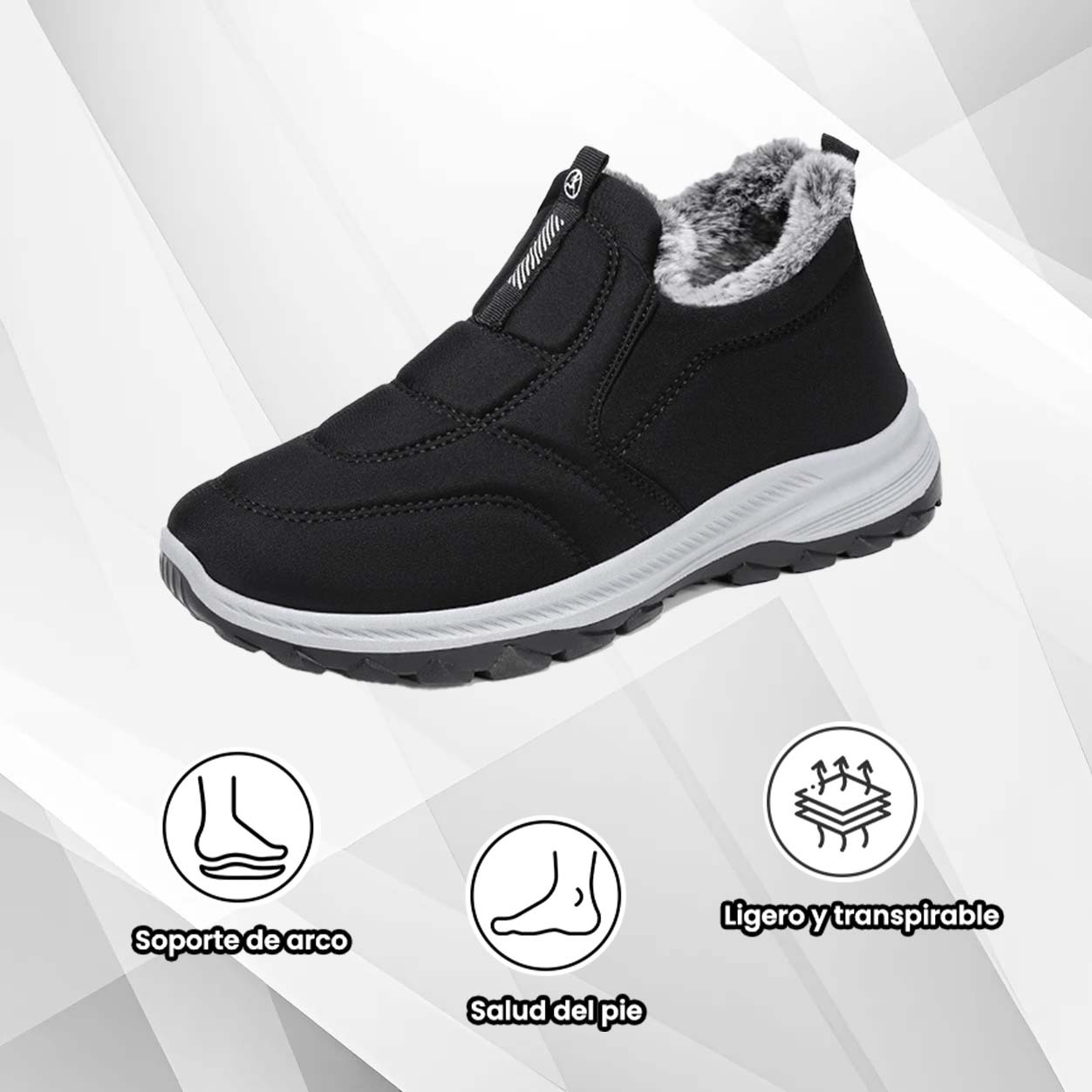 (🔥50% de descuento hoy - ¡cógelo!) Zapatos ortopédicos elegantes de primera calidad 👞 - Diseño ergonómico para aliviar el dolor