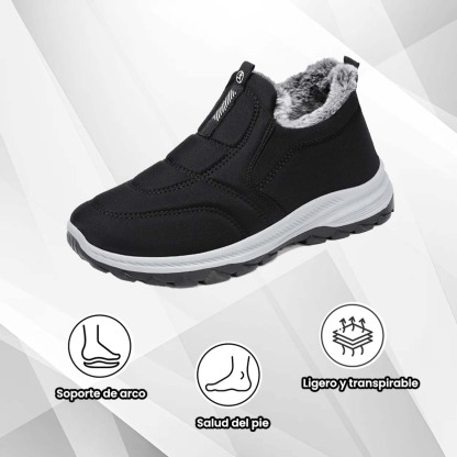 (🔥50% de descuento hoy - ¡cógelo!) Zapatos ortopédicos elegantes de primera calidad 👞 - Diseño ergonómico para aliviar el dolor