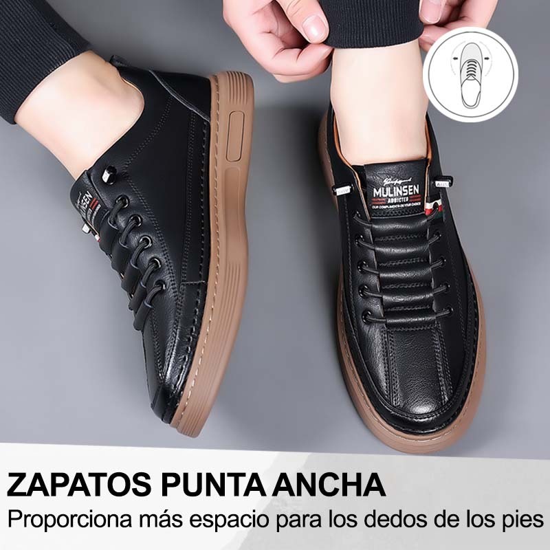 (🔥50% de descuento hoy - ¡cógelo!) Zapatos ortopédicos elegantes de primera calidad 👞 - Diseño ergonómico para aliviar el dolor