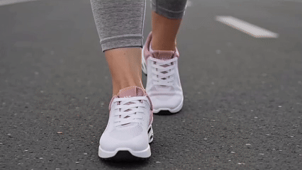 🔥Zapatos ortopédicos suaves y cómodos con amortiguación de aire ✅Soporte para el arco: alivia las molestias ✅Cómodos y transpirables: sin fatiga en los pies incluso después de caminar todo el día ✅