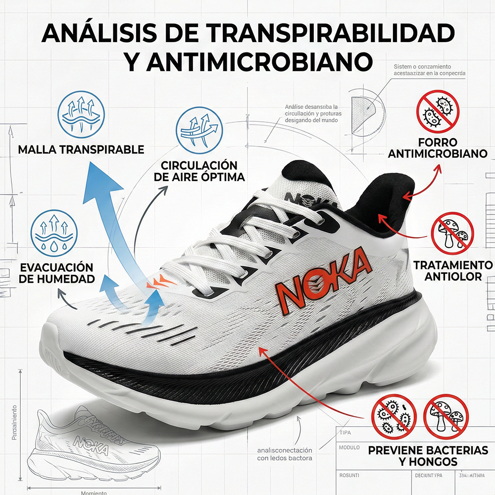 🎁Zapatos cómodos para caminar - Zapatos deportivos livianos y acolchados👟 Sin fatiga en los pies durante caminatas durante todo el día - Soporte de arco - Alivia eficazmente los problemas de los pies✅