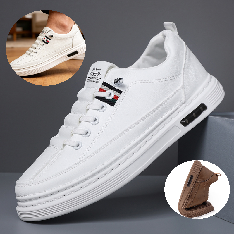 【🎁Oferta por tiempo limitado】Zapatos ortopédicos de piel de becerro australiana👞✅Soporte para el arco del pie - Comodidad durante todo el día✅Imprescindibles para hombres - Impermeables y antideslizantes✅