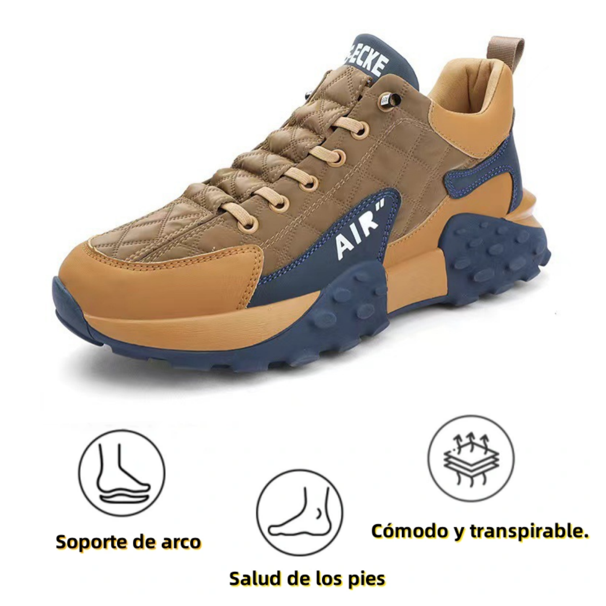 【🎁Oferta por tiempo limitado】🔥Zapatos ortopédicos casuales ergonómicos👞Soporte de arco: alivia el dolor de pies y hace que caminar sea más cómodo✅