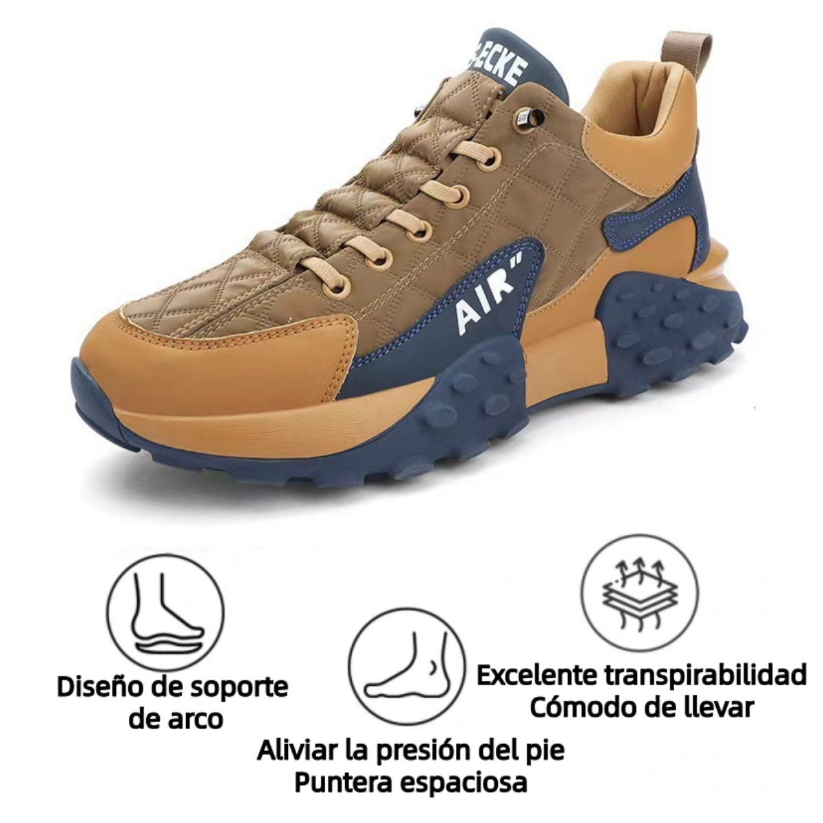 (🔥50% de descuento hoy - ¡cógelo!) Zapatos ortopédicos elegantes de p