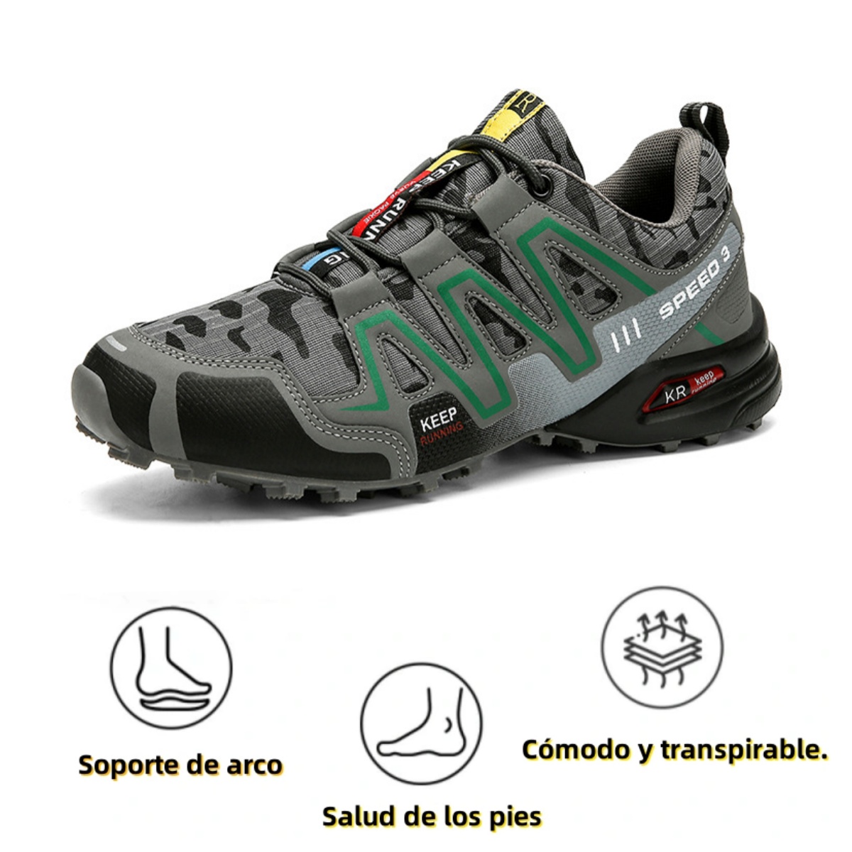 【🎁Oferta por tiempo limitado】Zapatos ortopédicos de diseño ergonómico👞 Alivian el dolor de espalda, articulaciones y pies - Unisex✅