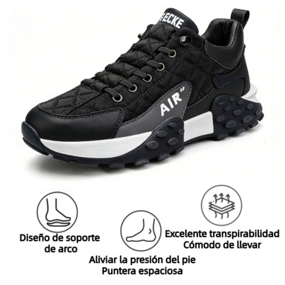 🎁Zapatos ortopédicos casuales ergonómicos👟Soporte de arco: alivia el dolor de pies y hace que caminar sea más cómodo✅