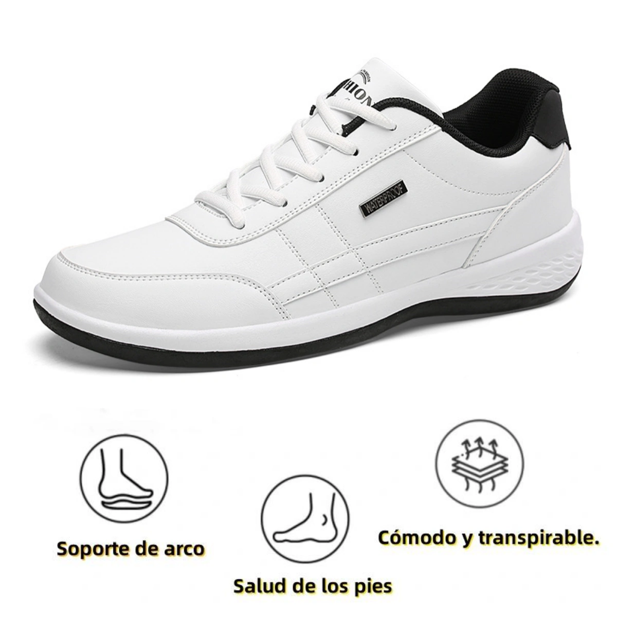 【🎁Oferta por tiempo limitado】Zapatos ortopédicos de lujo suaves y cómodos👞 Hechos de gamuza italiana (Brindan soporte al arco y alivian el dolor de pies)✅
