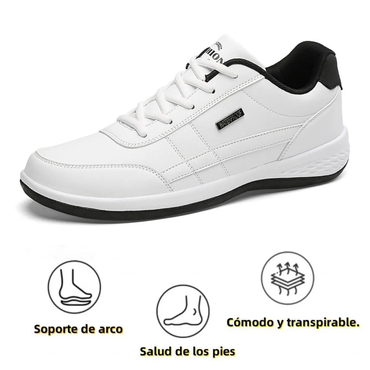 【🎁Oferta por tiempo limitado】Zapatos ortopédicos de lujo suaves y cómodos👞 Hechos de gamuza italiana (Brindan soporte al arco y alivian el dolor de pies)✅
