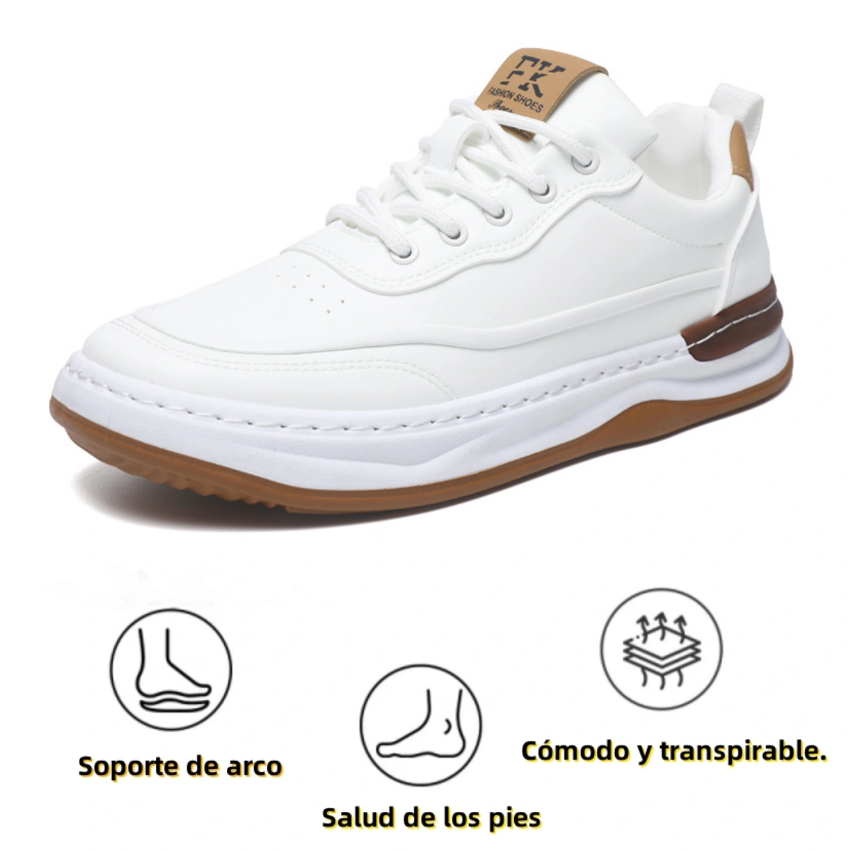 【🎁Oferta por tiempo limitado】Zapatos ortopédicos para hombre, hechos con piel de becerro australiana🐂 Plantilla de espuma viscoelástica ecológica: Caminar cómodo y sin dolor - Cosido a mano✅