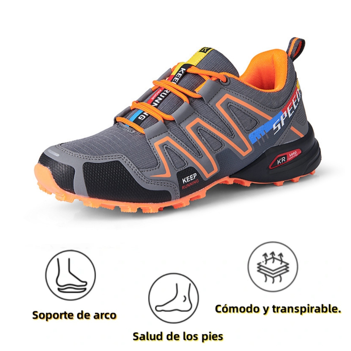 【🎁Oferta por tiempo limitado】Zapatos ortopédicos de diseño ergonómico👞 Alivian el dolor de espalda, articulaciones y pies - Unisex✅