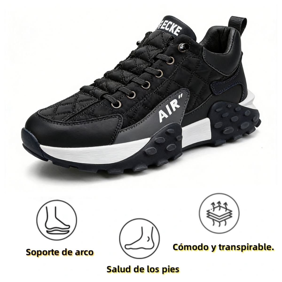 【🎁Oferta por tiempo limitado】🔥Zapatos ortopédicos casuales ergonómicos👞Soporte de arco: alivia el dolor de pies y hace que caminar sea más cómodo✅