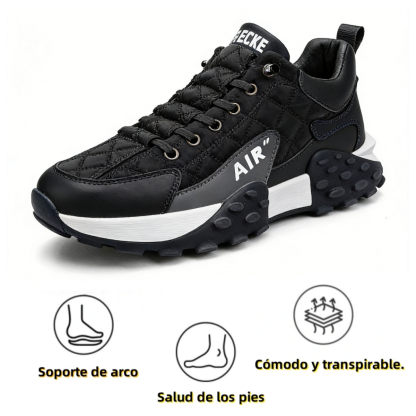 【🎁Oferta por tiempo limitado】🔥Zapatos ortopédicos casuales ergonómicos👞Soporte de arco: alivia el dolor de pies y hace que caminar sea más cómodo✅