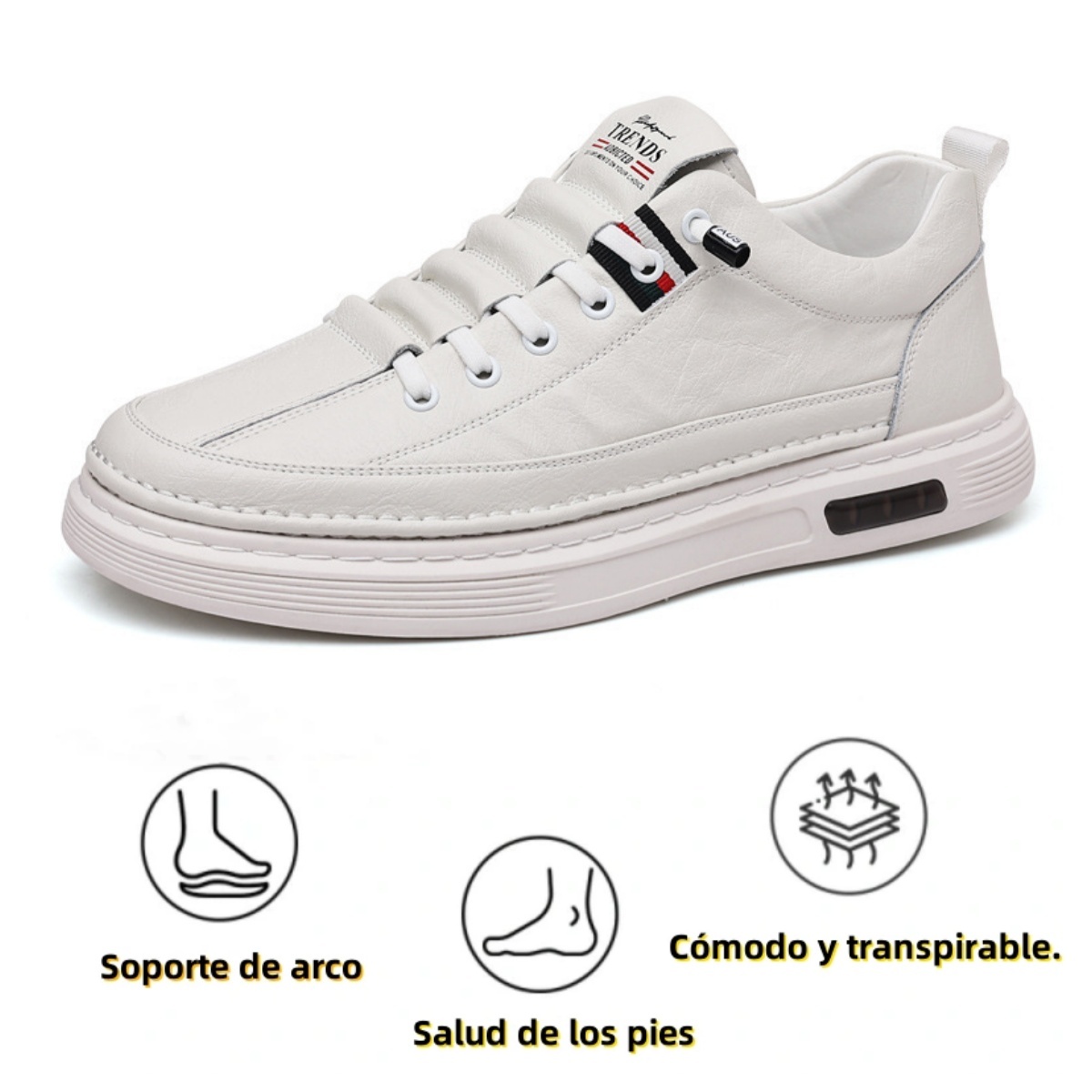 (🎉60% de descuento hoy - ¡no te lo pierdas!)🔥- Zapatos de cuero italiano suaves y cómodos hechos a mano (soporte de arco - facilita caminar)✅