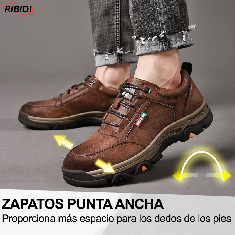 (🔥50% de descuento hoy - ¡cógelo!) Zapatos ortopédicos elegantes de primera calidad 👞 - Diseño ergonómico para aliviar el dolor