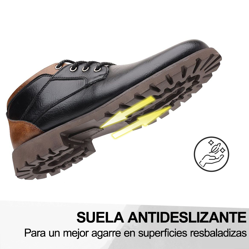 (🔥50% de descuento hoy - ¡cógelo!) Zapatos ortopédicos elegantes de primera calidad 👞 - Diseño ergonómico para aliviar el dolor